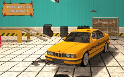 BMW E34 535i Taxi